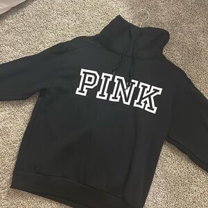 PINK Turtle neck Long sleeve sweater